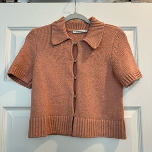 Abercrombie & Fitch Women's Short Sleeve Sweater